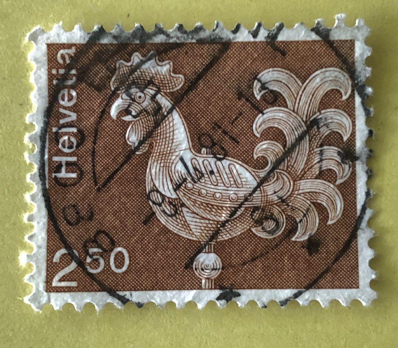 Tutti i francobolli: Nr.542 mit Vollstempel – Usato da Aarau venduto da Billa007