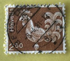 Nr.542 mit Vollstempel