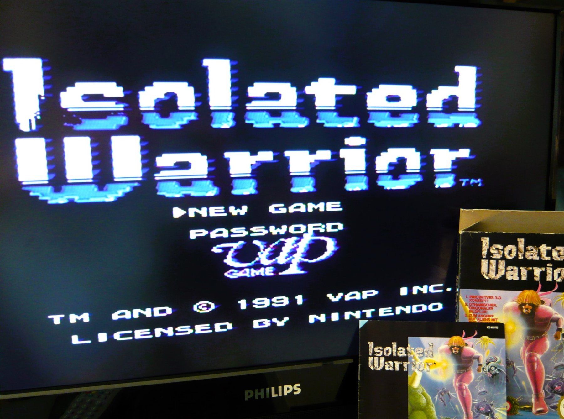 Nintendo Giochi: NES : Isolated Warrior, CIB, TB état – Usato da Onex venduto da Jaguar1986 2