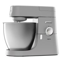 Kenwood KVL4100S Küchenmaschine Chef XL