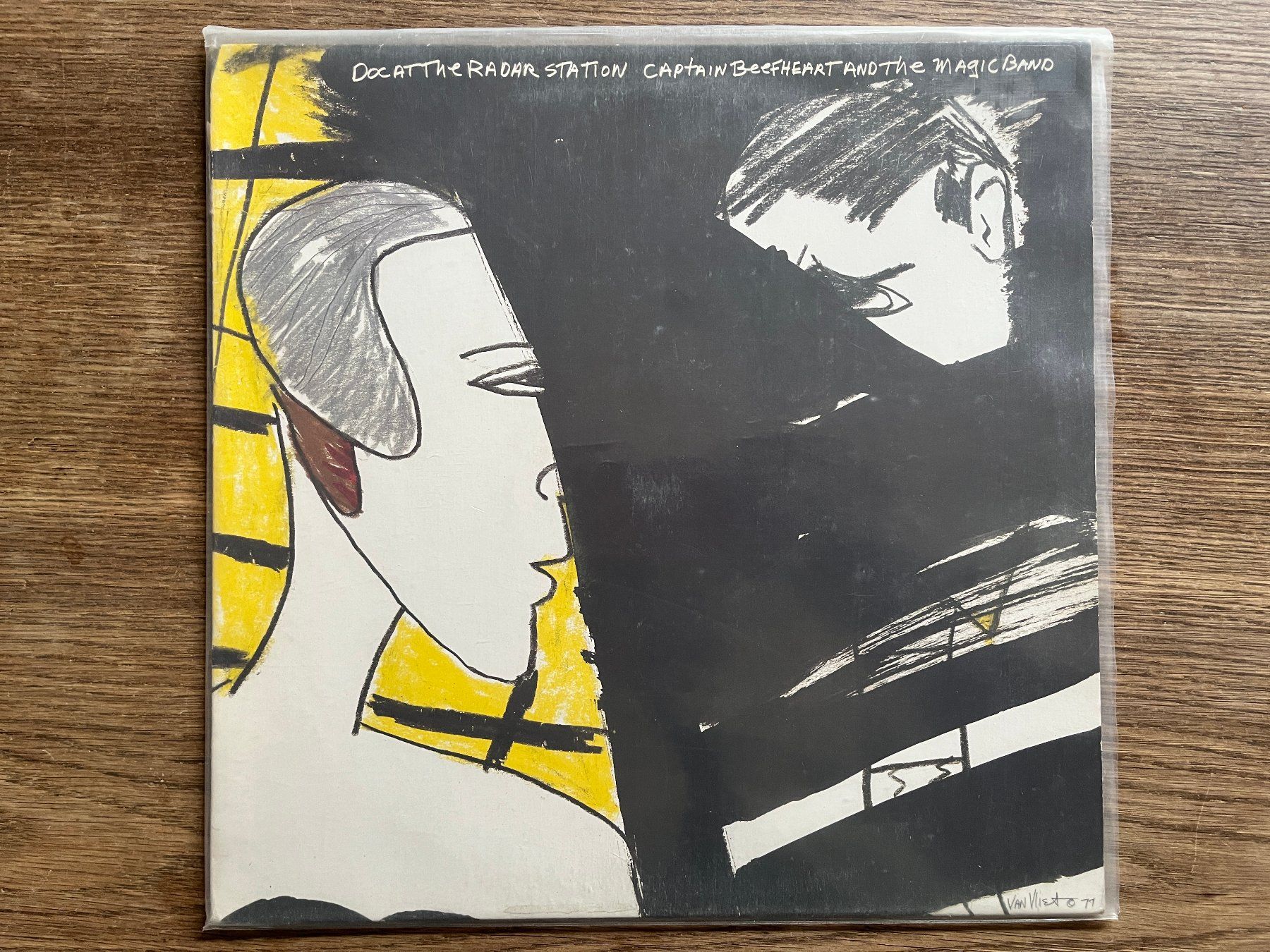 Dischi in vinile: Captain Beefheart-"Doc at the Radar Station" – Usato da Zürich venduto da Nieverge1