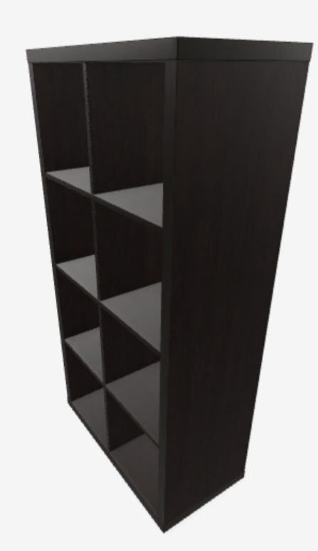 Scaffali: Ikea Kallax Regal schwarz (2) – Usato da Kaltbrunn venduto da chi_z9bj 1