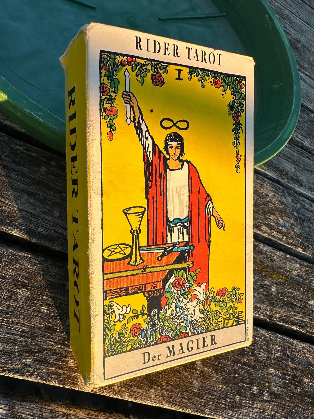 Giochi: Rider Tarotkarten 78Stk. deutsche Version – Usato da Zürich venduto da atlantis77 9