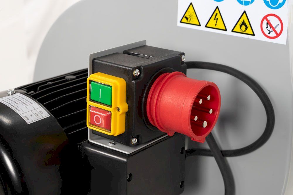 Holzmann Tutte le macchine: Holzmann ABS3880_400V Absauganlage – Nuovo e nell'imballaggio originale da Bottighofen venduto da zaap 3