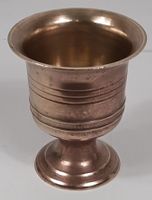 Alte Vintage Kelche Aus Messing