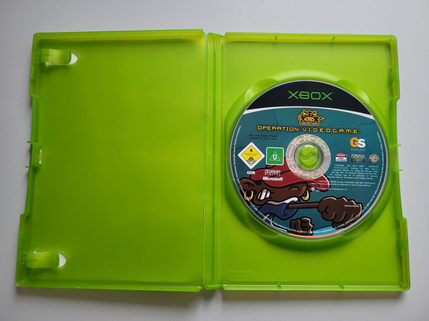 Giochi: KND Operation: Videospiel (XBox Classic) – Usato da Uezwil venduto da -Retrogames- 2