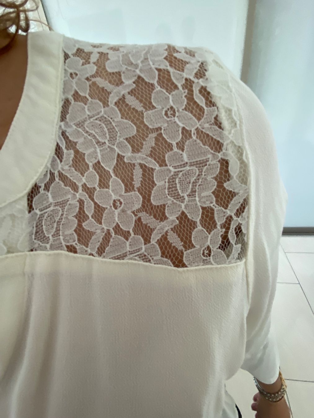 Camicette: Bluse, creme, M – Usato da Eiken venduto da jessycat01 2