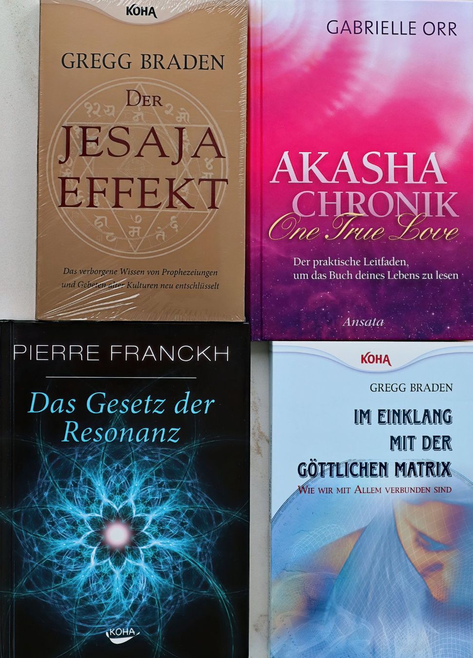 Akasha Chronik, Gesetz der Resonanz, Göttliche Matrix, etc. (Neu ...