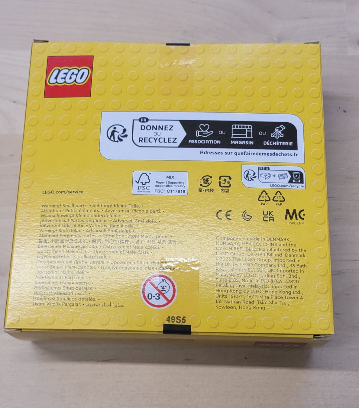 Lego Kit di costruzioni: Lego Shoperöffnung – Nuovo e nell'imballaggio originale da Giswil venduto da Jom73 1
