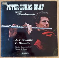 KLASSIK ZÜRICH 3 LP RAR - Peter-Lukas Graf - Hummel - Amati