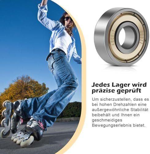 Roulements à bille: Kugellager 10er Set – Neuf avec emballage d'origine à Hundwil par Pakethase 5