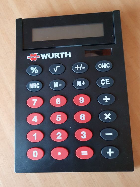 Taschenrechner speziell für Senioren (Neu und originalverpackt) in ...