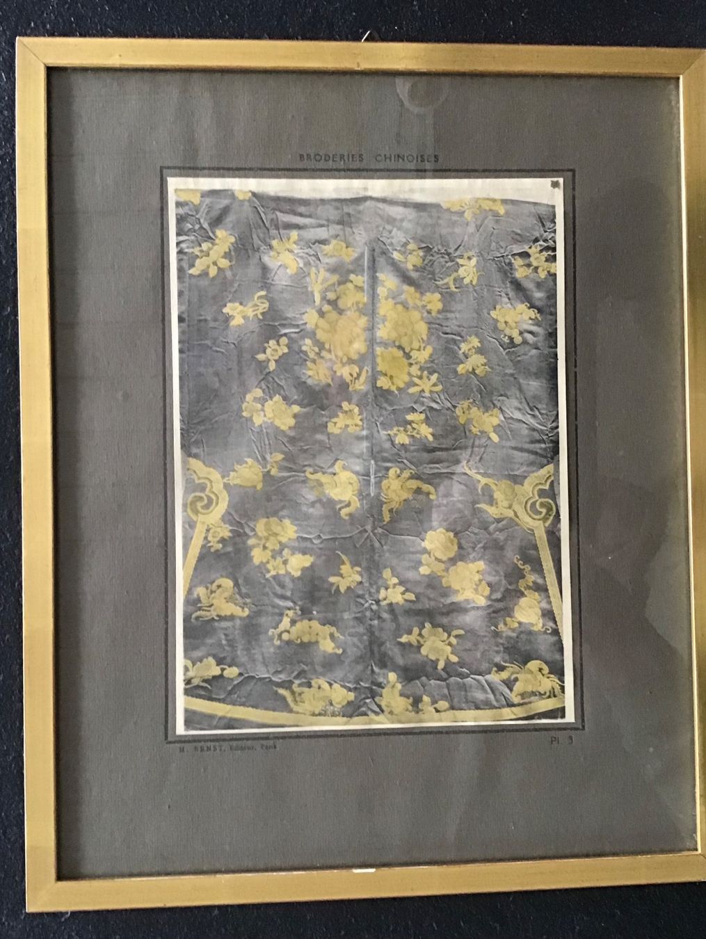 Foto & Immagini: Kunstdruck handkoloriert, H.Ernst Paris, 1922, Blatt 3 – Usato da Aefligen venduto da Bubu218