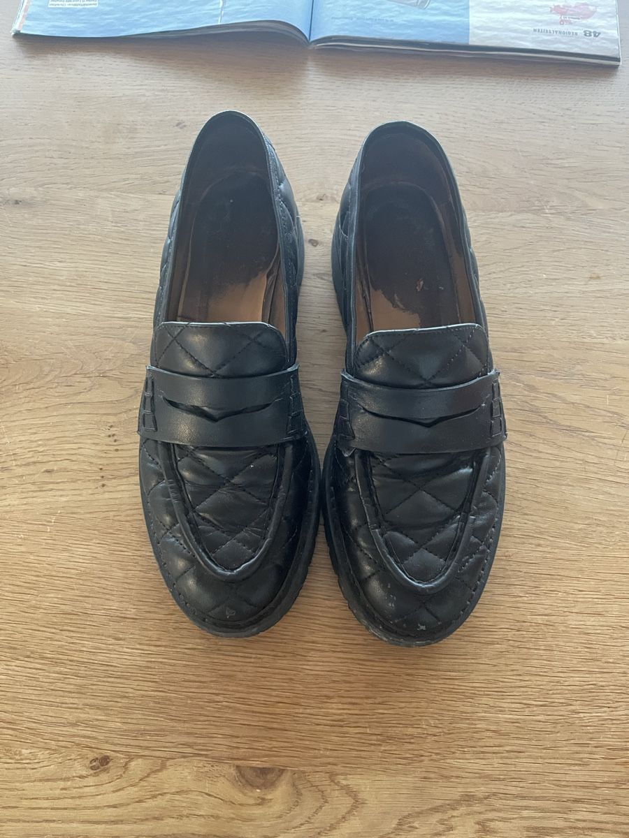 Scarpe da donna: Loafers Leder – Usato da Sevelen venduto da sarah_selina