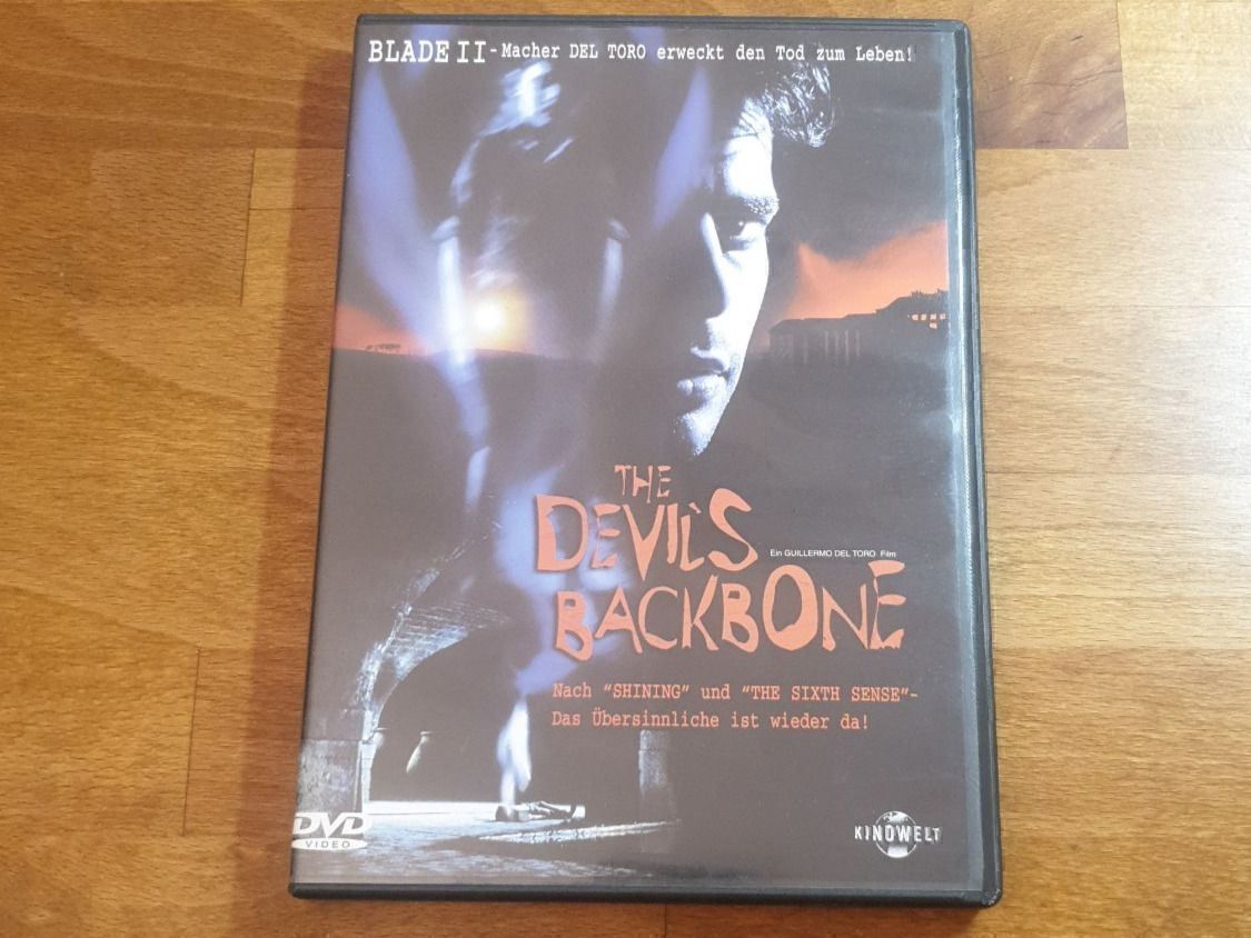 Tous les DVDs: Devil's Backbone (2001) RAR – D'occasion à Pfungen par Whitie