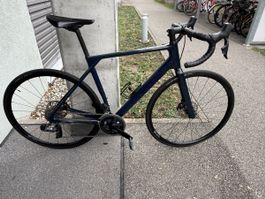 Canyon Endurace CF Rennrad blau  RH52