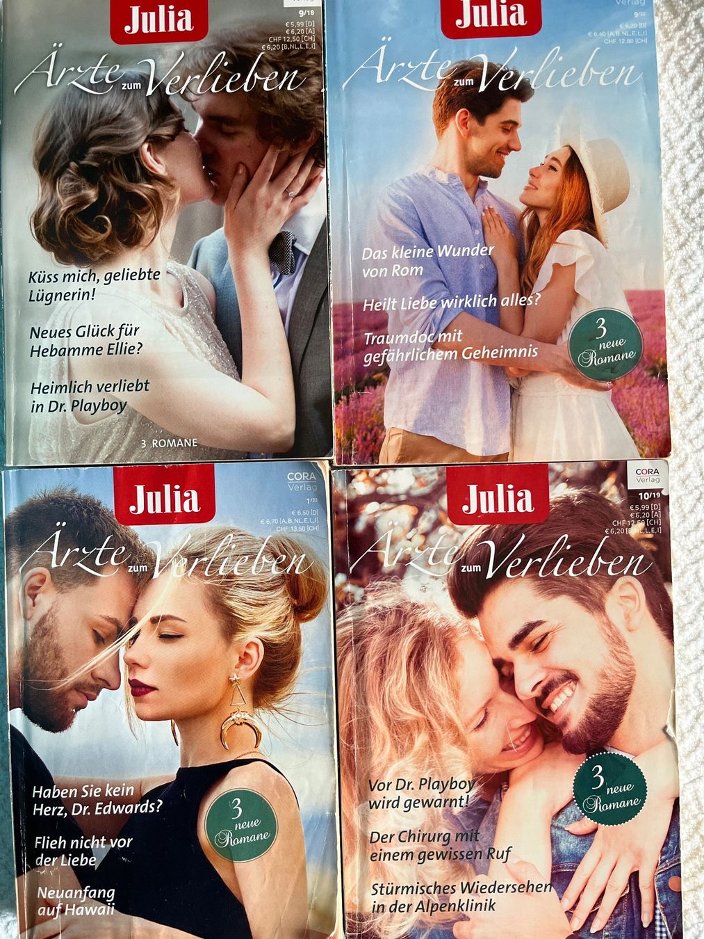 Bücher: 24 Julia Arztromane – Gebraucht aus Bad Zurzach von Sina100 1