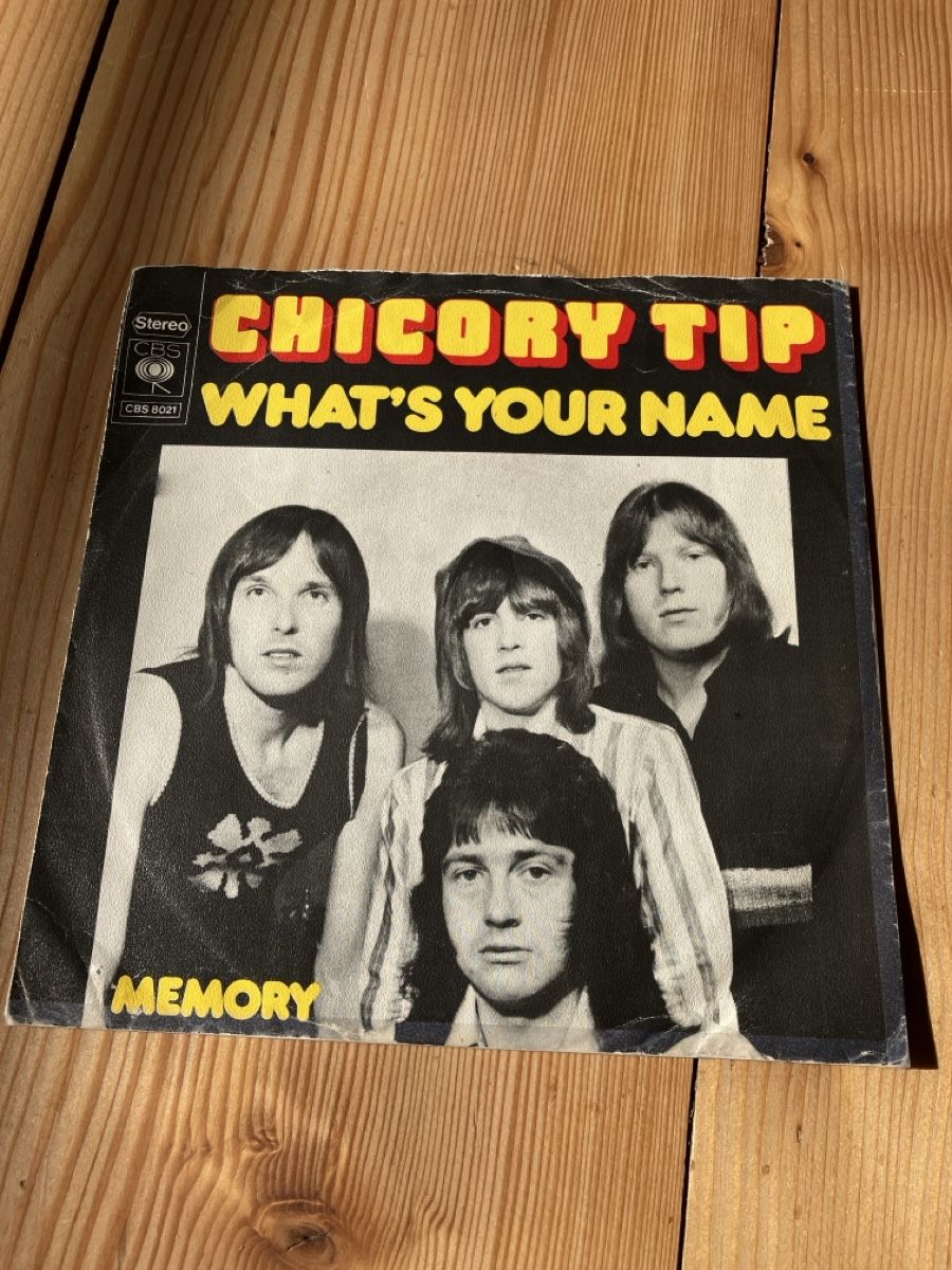 Dischi in vinile: Chicory Tip - What's your name - Memory, Single Schallplatte – Usato da Bern venduto da lukasliechti