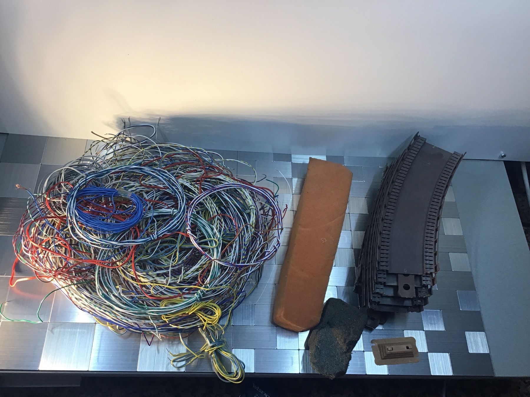 Modelleisenbahnen: KABEL BRÜCKENPFEILER H0 – Gebraucht aus Männedorf von Spezial-Modelle