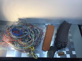 KABEL BRÜCKENPFEILER H0