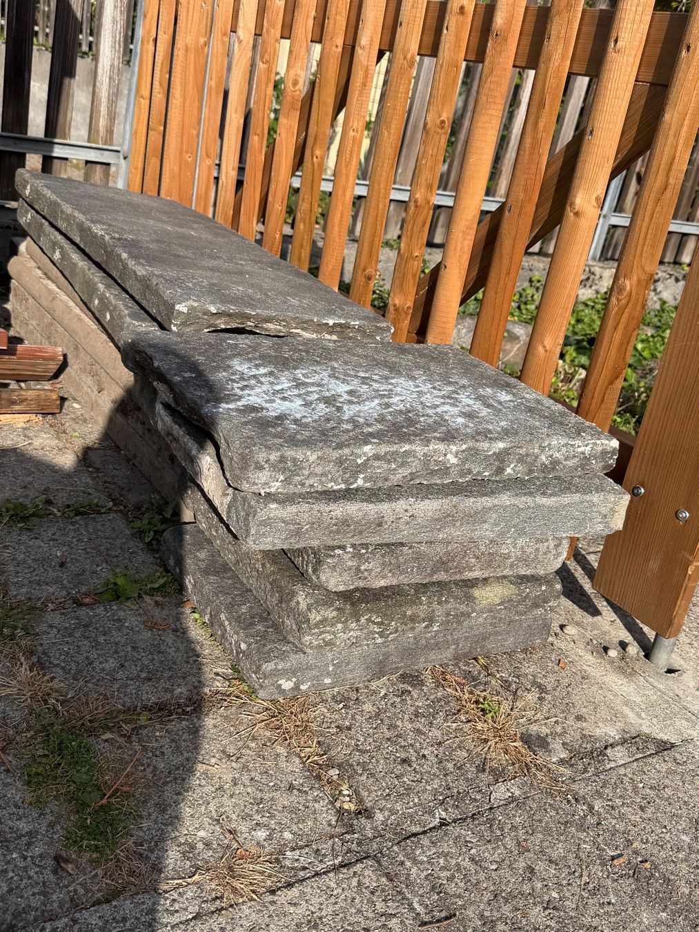 Bodenbeläge: Natursteinplatten – Gebraucht aus Rüti ZH von yan_7kmc 1