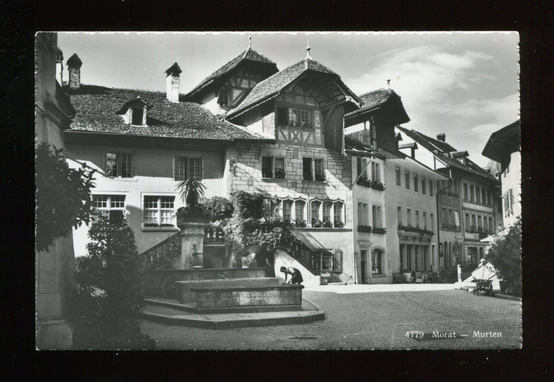 Cartoline postali: Murten – Usato da Aarau venduto da Elmaar41