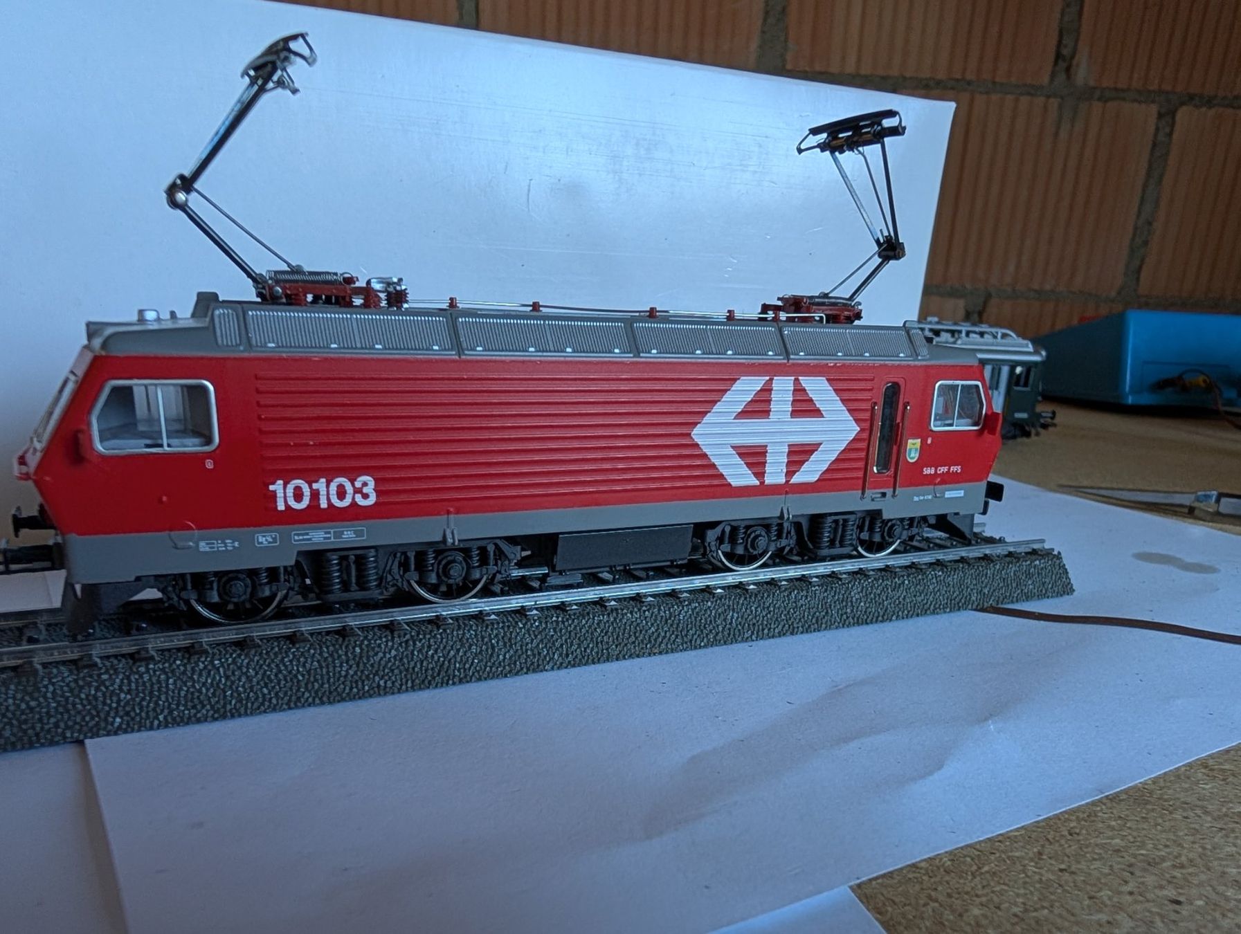 Märklin Modelleisenbahnen: Märklin 3328 Re 4/4 SBB – Gebraucht aus Steffisburg von Narzisse 3