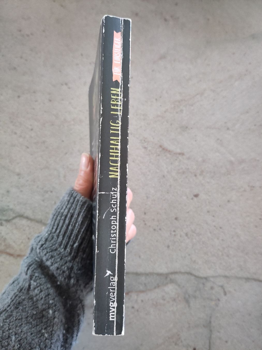 Bücher: Buch, Nachhaltig leben – Gebraucht aus Dettighofen Lengw. von mai_75wt 3