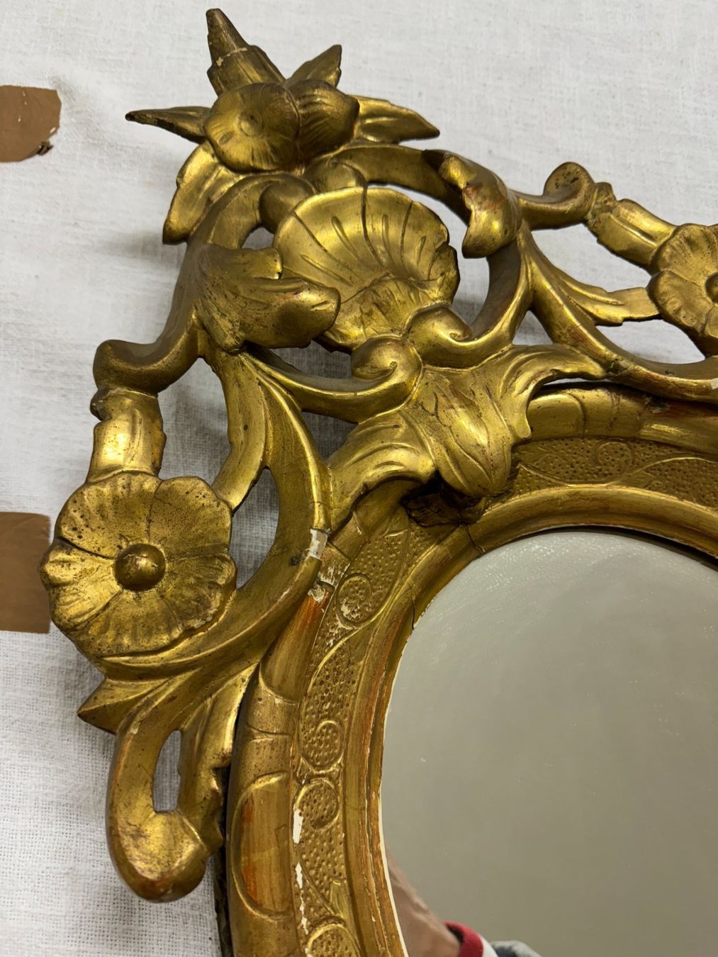 Specchi: Rare Vintage Classic Mirror – Usato da Gsteig b. Gstaad venduto da Auctionly 2