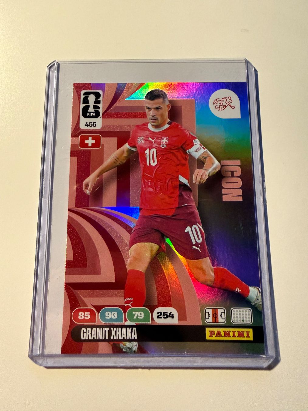 Panini Sammelbilder & Trading cards: Granit Xhaka Panini Kollektion – Gebraucht aus Zürich von sta_hy6y 2