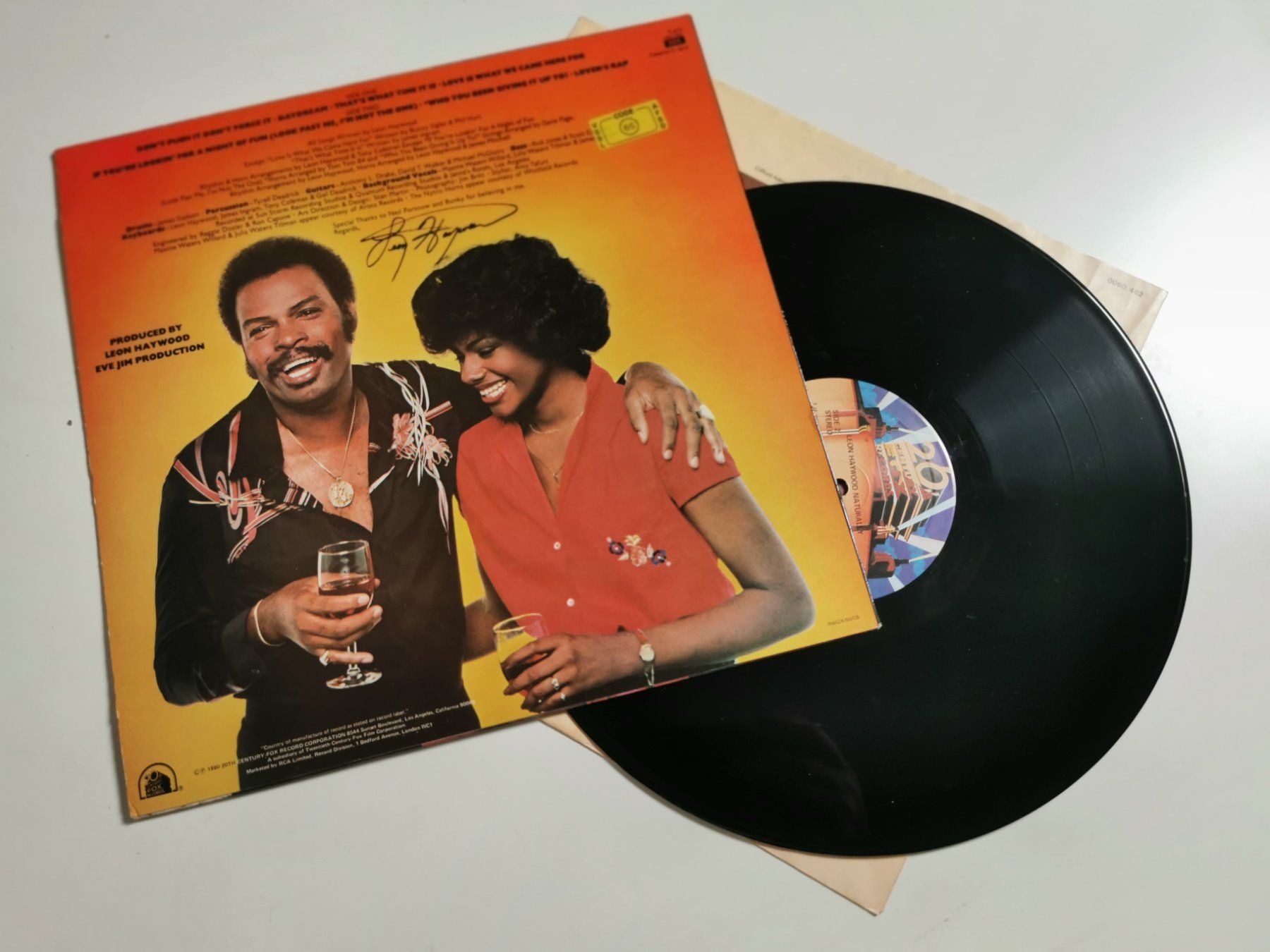 Dischi in vinile: Leon Haywood - Naturally – Usato da Grafenried venduto da House-of-Oldies 1