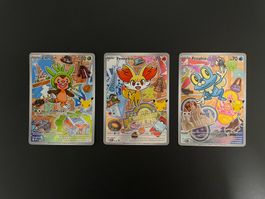 Pokémon First Partner Gen 6 Chespin, Fennekin & Froakie