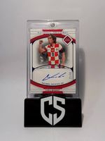 2022 Panini National Treasures Luka Modric On-Card Auto /49