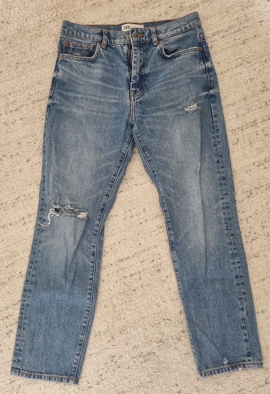 Zara Pantaloni: Jeans "zara" - taille 36 – Usato da Vevey venduto da Renka2011