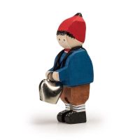 Figur Urs mit Schelle, 12cm, Trauffer, neu