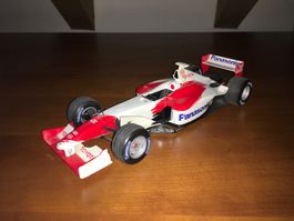 F1 Toyota 2002 Showcar 1/18