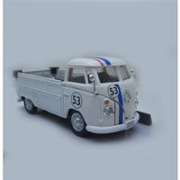 VW T1c Pick Up 1963-1967 weiss / Decor #53  Herbie Edition