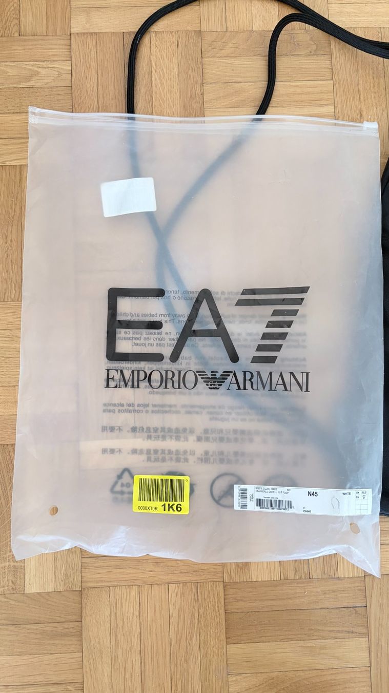 Armani Rucksäcke: Armani EA7   Sac de sport à cordon – Gebraucht aus Lausanne von ipanema23 5
