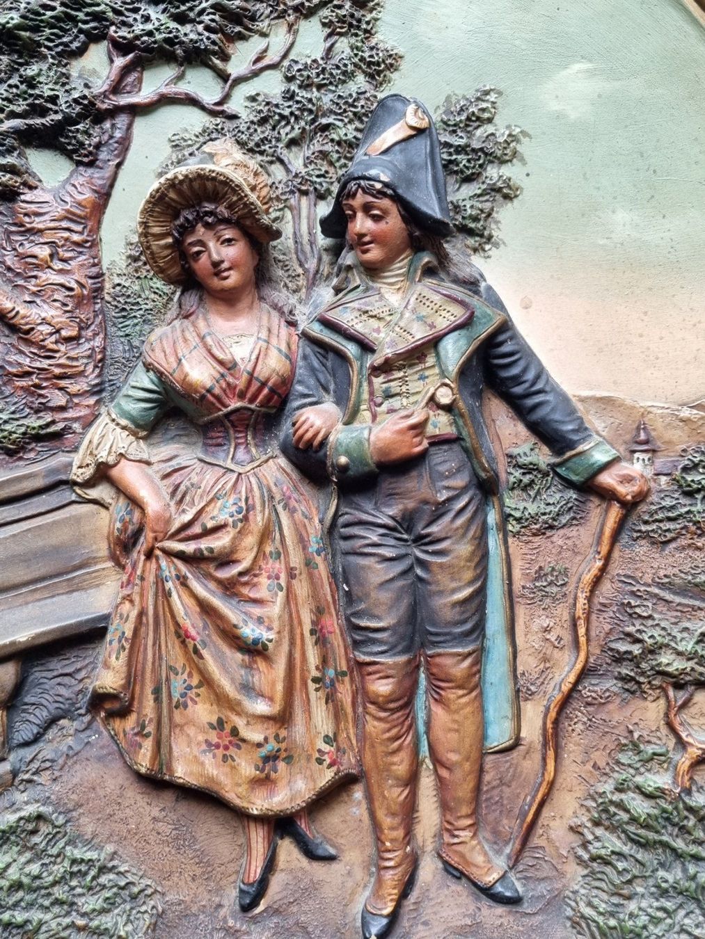 Assiettes: Johann Maresch  Wandteller – D'occasion à Schaffhausen par Leveron13