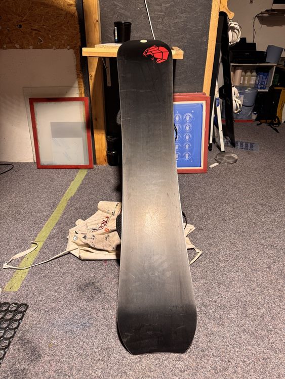 Snowboard Nitro Pantera 163cm Ohne Bindungen 4