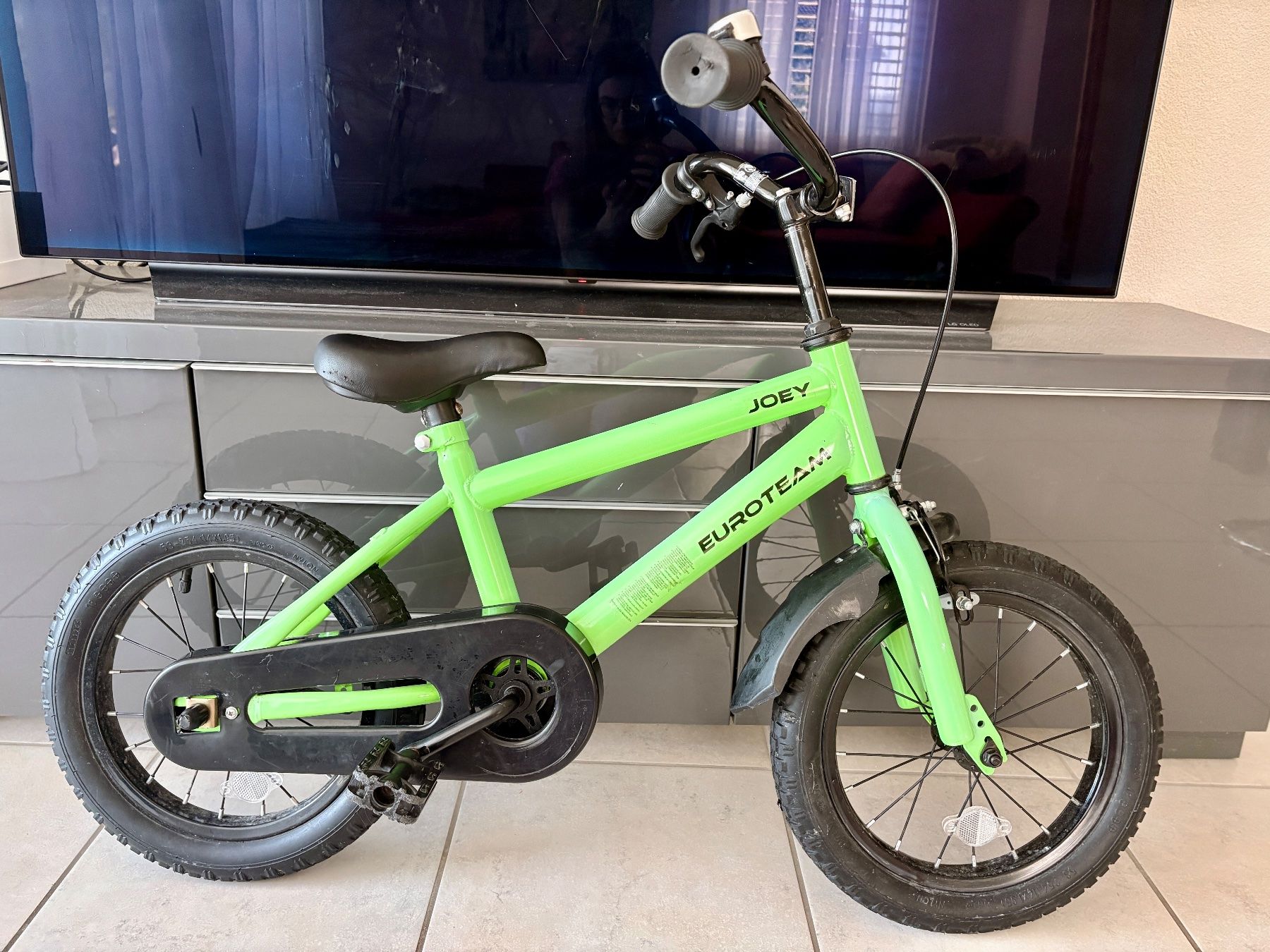 Biciclette: Kindervelo Joey 14 Zoll – Usato da Gossau SG venduto da sab_2glq