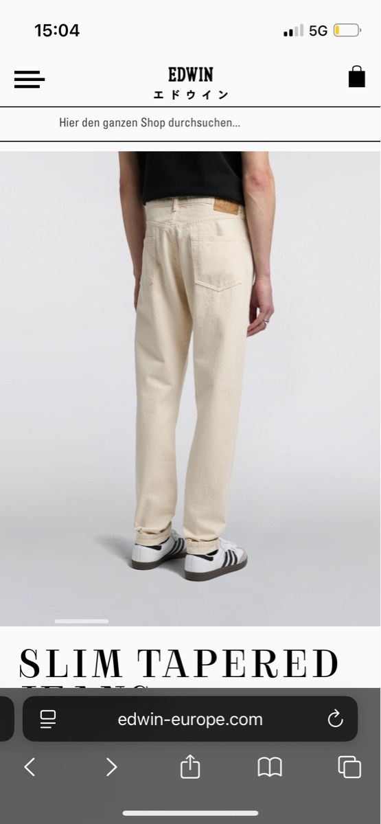 Edwin Jeans: Edwin Raw Selvedge Denim Made in Japan – Usato da Kriens venduto da eagleye3 5