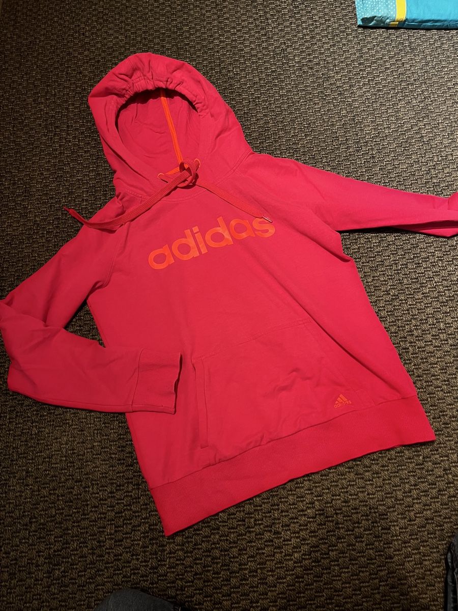 Adidas Maglioni & Felpe: Damen Pullover Adidas pink Grösse S leichte Gebrauchsspuren – Usato da Bern venduto da fla_yj25 1