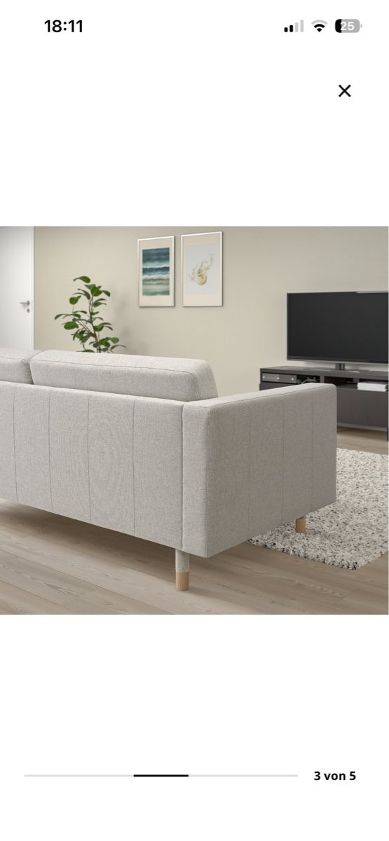 Ikea Divani: 3er Sofa LANDSKRONA (originalverpackt) – Nuovo e nell'imballaggio originale da Muri AG venduto da Rukvasch 4