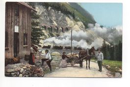 ALBULABAHN Pferde-Fuhrwerk