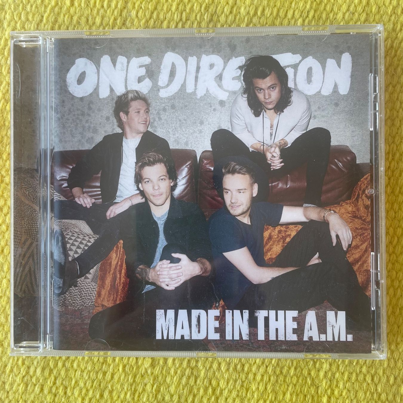 CDs: ONE DIRECTION-MADE IN THE A.M. – D'occasion à Rorschacherberg par CD-Roli