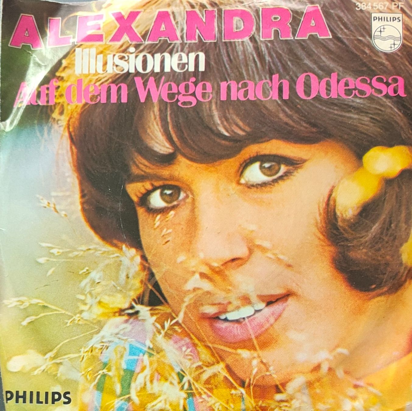 Vinyles: Vinyl-Single Alexandra - Illusionen – D'occasion à Langenthal par Modo39