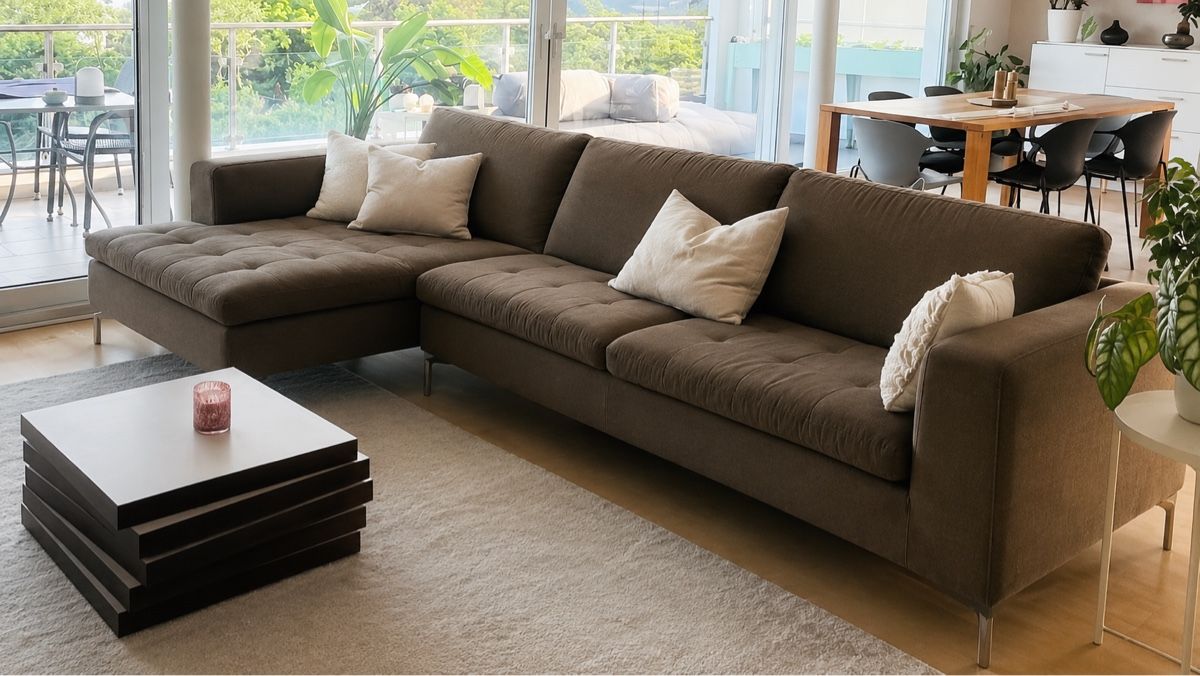Divani: Natuzzi Sofa mit Chaiselongue – Usato da Männedorf venduto da gde_d7tc