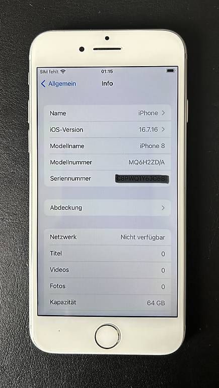 Apple Handys / Smartphones: iPhone 8 / 64GB – Gebraucht aus Zürich von space_man_spiff 2