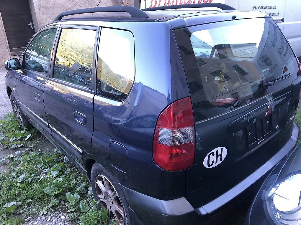 Mitsubishi Automobili: Mitsubishi Space Star 1.8 autom. – Usato da Chiasso venduto da hir_p6yj 2